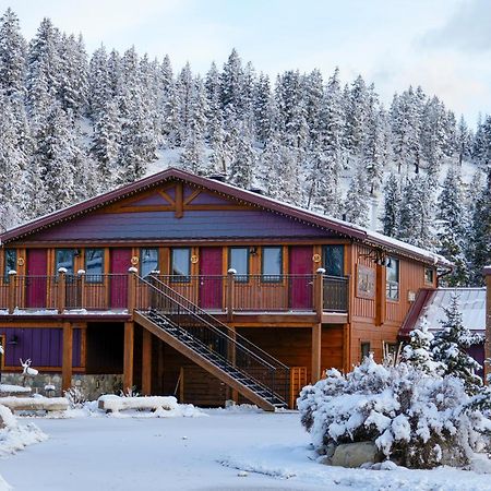 Bear Hill Lodge Jasper Bagian luar foto