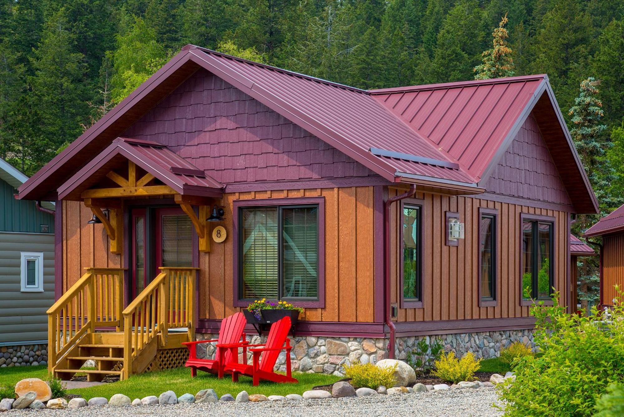 Bear Hill Lodge Jasper Bagian luar foto