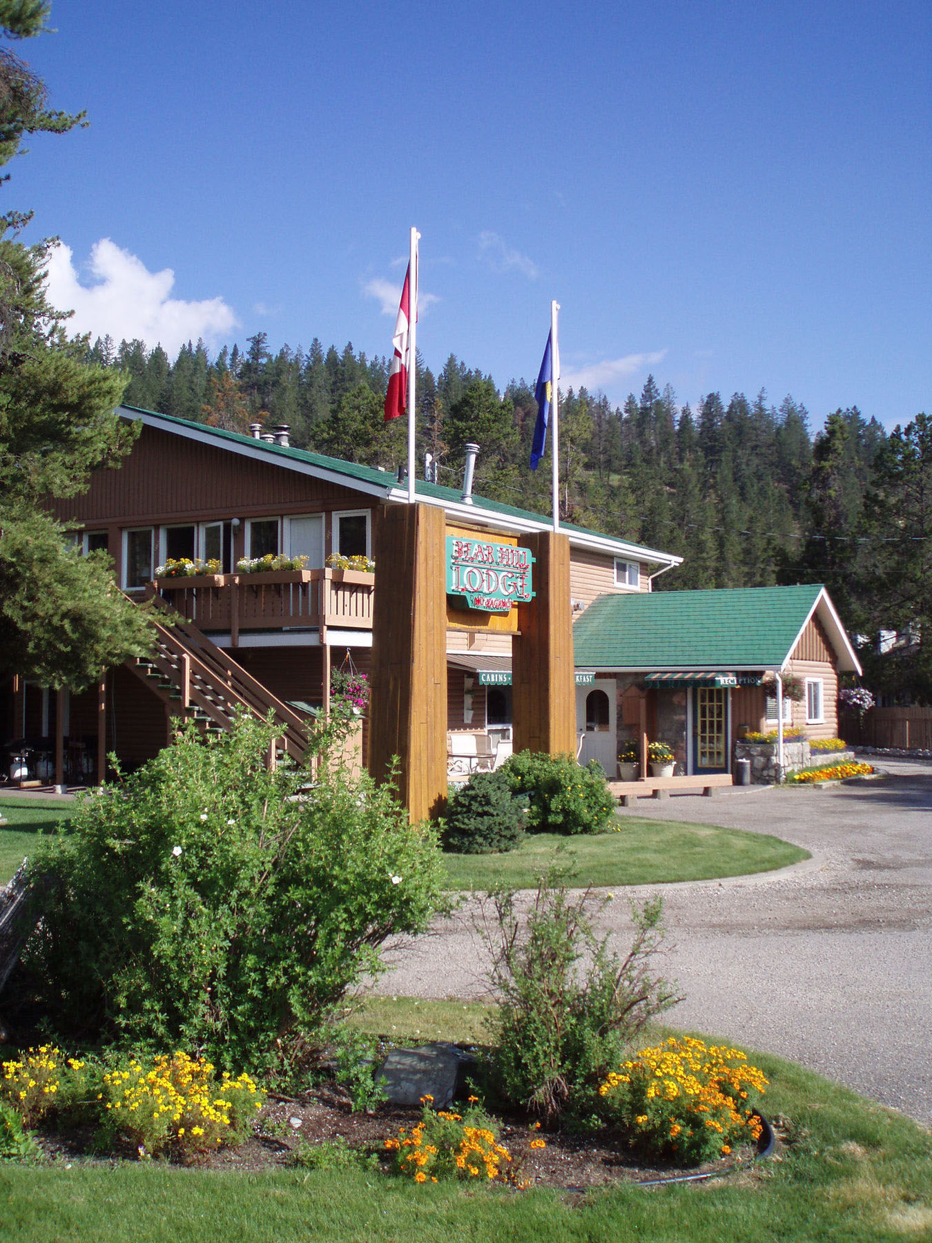 Bear Hill Lodge Jasper Bagian luar foto
